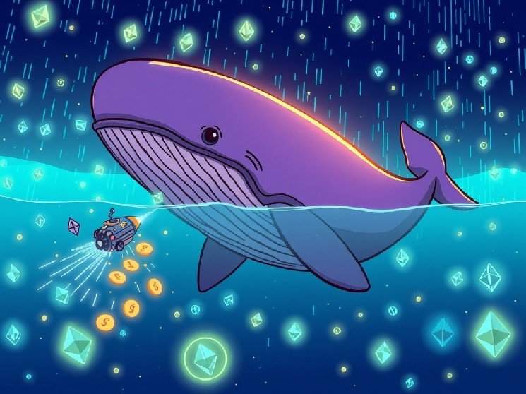 Massive Galaxy Digital ETH Transfer: Unveiling the Whale&rsquo;s Mysterious Move