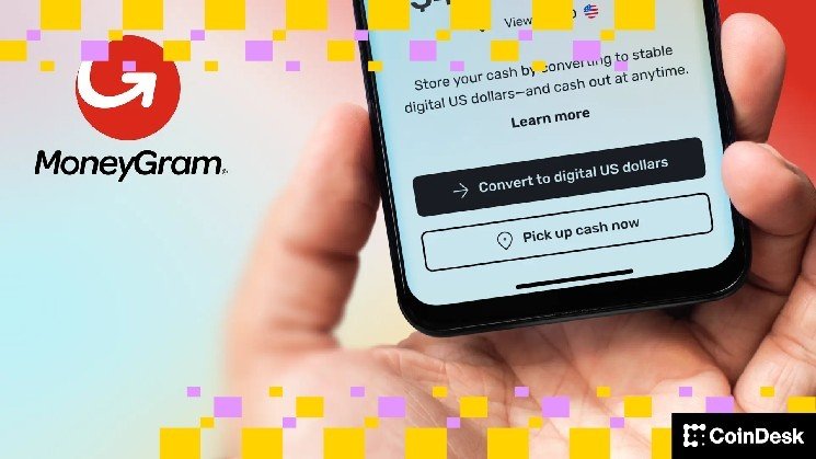 MoneyGram Makes Stablecoins the Backbone of Its Next-Generation App