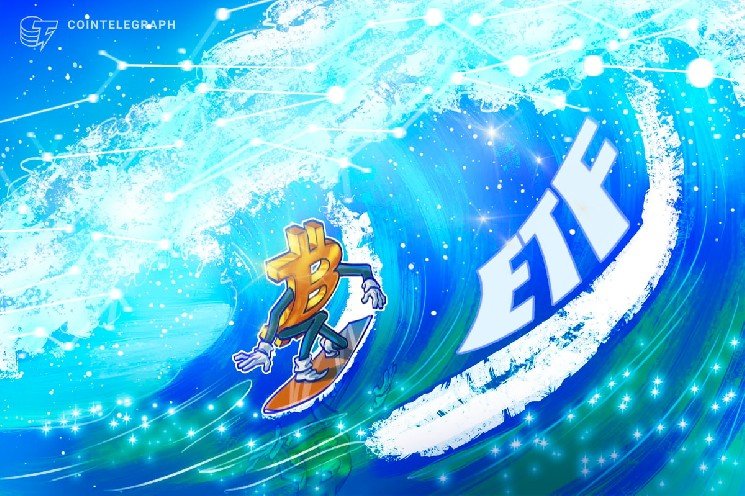 Spot BTC ETFs attract $642M, ETH adds $406M amid &lsquo;rising confidence&rsquo;