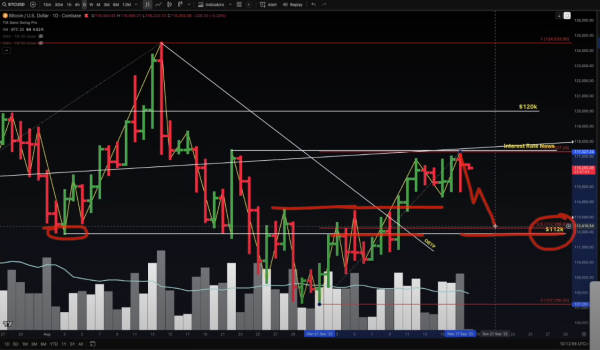Analyst Jason Pizzino Spots &lsquo;Pretty Good Signal&rsquo; Suggesting Significant Move to the Upside for Bitcoin &ndash; Here Are His Targets