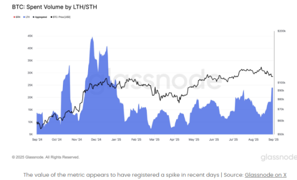 Bitcoin HODLers Spend 97,000 BTC&mdash;Biggest Move This Year