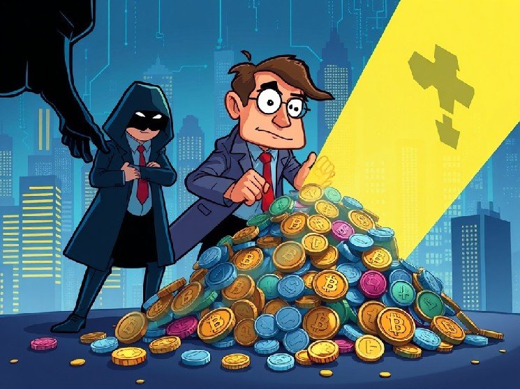 Hidden Crypto: KDIC Uncovers Astonishing $2.2M Cache from Failed Firm Executives