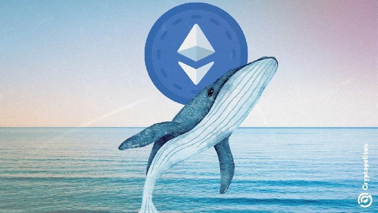 Ethereum whale unlocks $800M to join Plasma liquidity rush as new chain hits $2.9B TVL