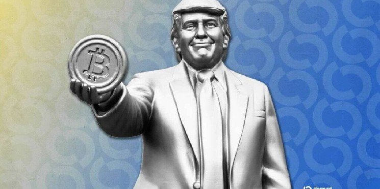 What's Up With the Golden Trump Bitcoin Statue That Was in Washington DC?