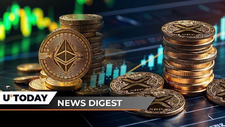 Ethereum to $5,500 by Mid-October, XRP ETF Launch to Test Investor Demand, 4.5 Trillion Shiba Inu Lost - U.Today