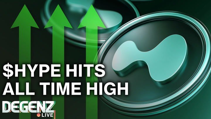HYPE HITS ATH, NASDAQ WANTS STOCK TOKENISATION, WLD SOARS