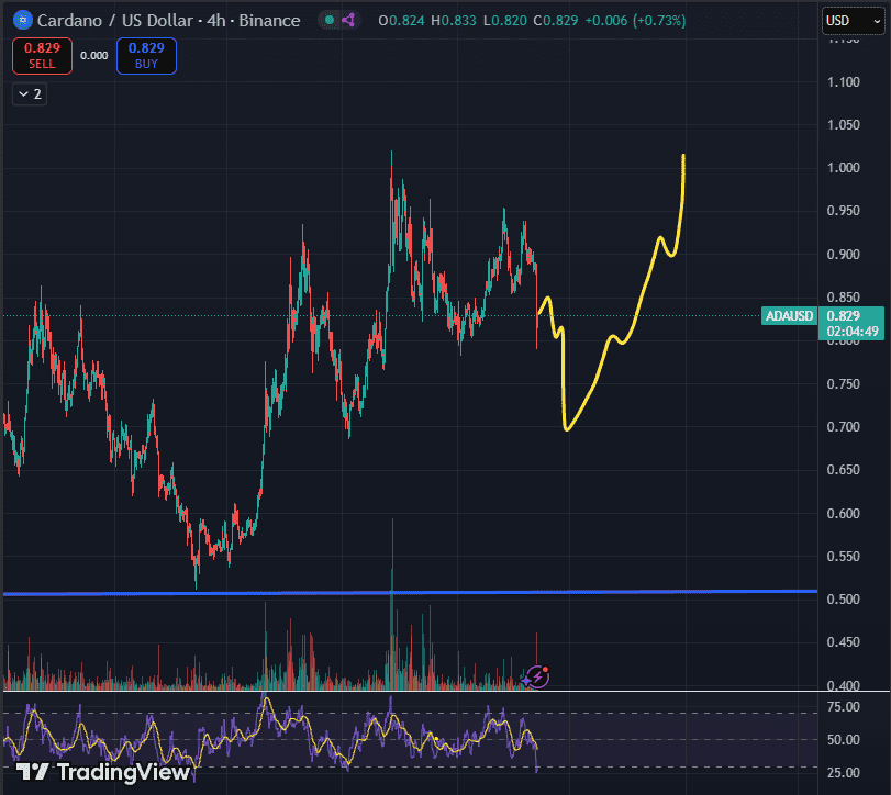 Cardano (ADA) Set for Short-Term Drop, But ATH Coming in December?