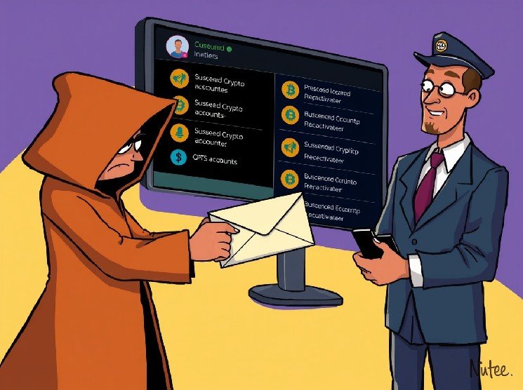 Shocking Scandal: X Crypto Accounts Reinstatement Scheme Exposed