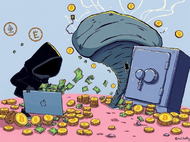 Radiant Capital Hacker’s Audacious Moves: Laundering $61.4M and Buying More ETH Radiant Capital Hacker’s Audacious Moves: Laundering $61.4M and Buying More ETH