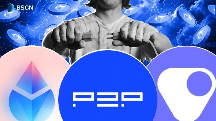 P2Porg Partners With Lido and Veda to Simplify ETH Staking Rewards