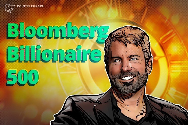 Michael Saylor&rsquo;s fortune jumps $1B amid billionaire index inclusion