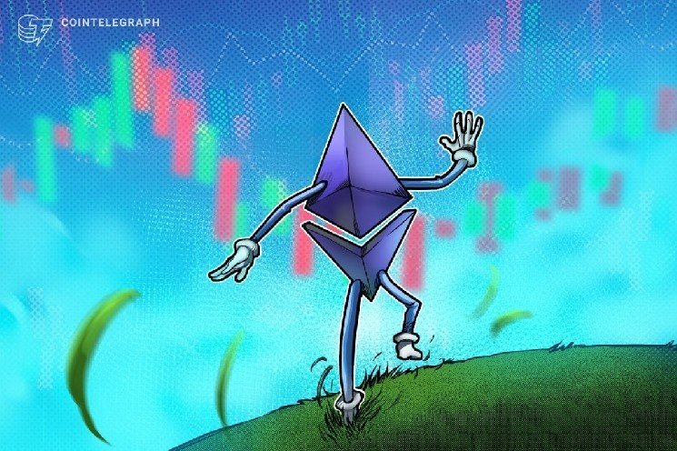 Ethereum revenue dropped 44% in August amid ETH all-time high