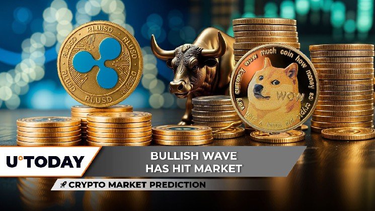 Crypto Market Prediction: Ripple's RLUSD's $200 Million Surge, Dogecoin's Big $0.24 Surprise, Ethereum's Calm Before $5,000 Storm Crypto Market Prediction: Ripple's RLUSD's $200 Million Surge, Dogecoin's Big $0.24 Surprise, Ethereum's Calm Before $5,000 Storm