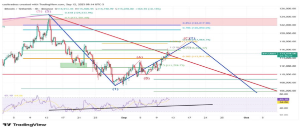 Here&rsquo;s How The Bitcoin Price Macro Correction Could Play Out Next