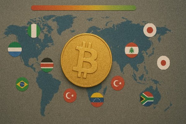 Bitcoin averages 4.67/10 trust score across 25 countries in Cornell survey Bitcoin averages 4.67/10 trust score across 25 countries in Cornell survey