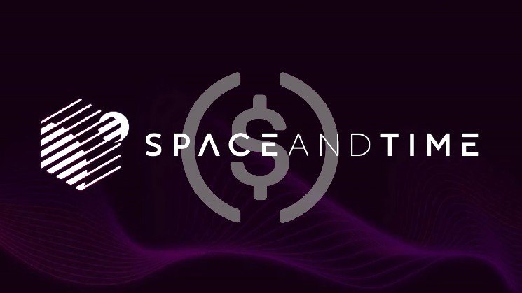 USDC Now Supported on Space and Time for Zero-Knowledge Data Processing USDC Now Supported on Space and Time for Zero-Knowledge Data Processing