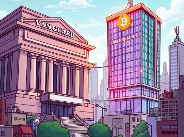 Vanguard Bitcoin Investment: A Bold $50M Move via Metaplanet