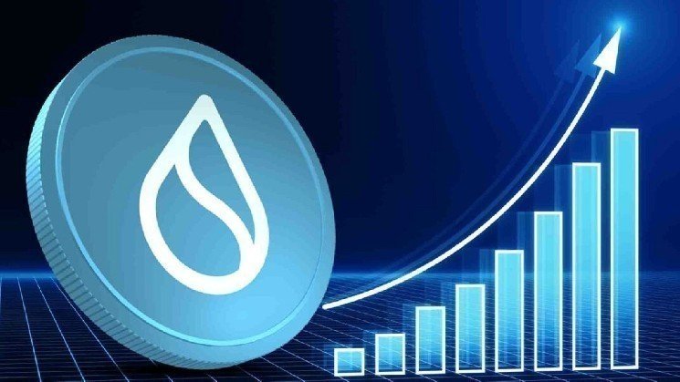 SUI Trades Lower at $3.69, Wave Structure Points to Potential $9 Target