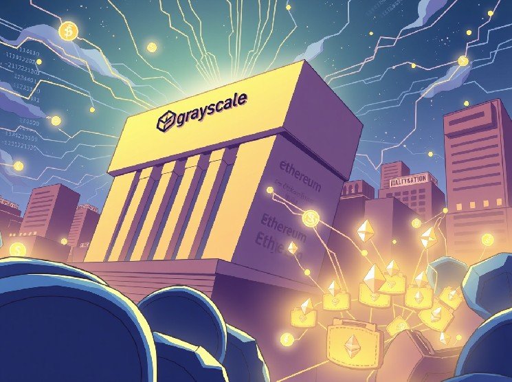 Unveiling Grayscale&rsquo;s Bold Move: Is Grayscale ETH ETF Staking on the Horizon?