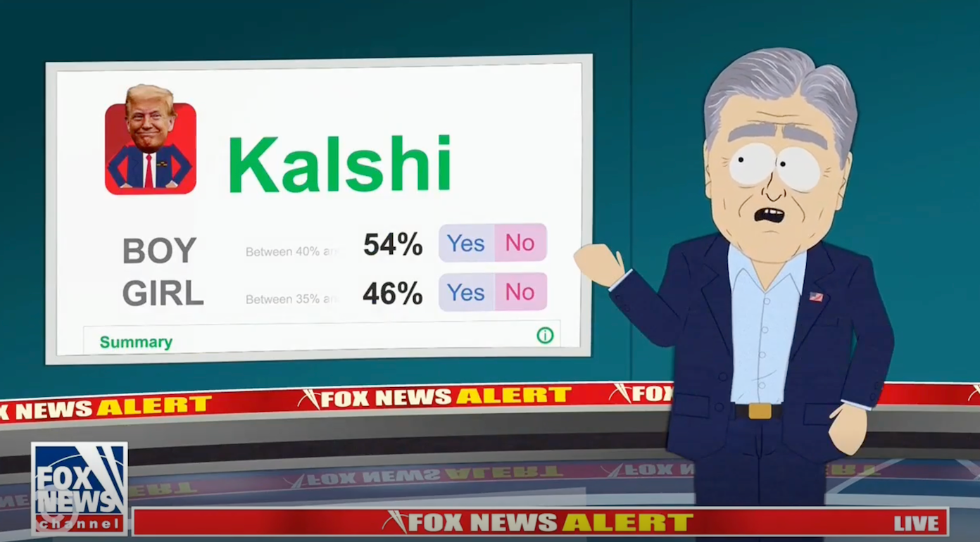 South Park skewers prediction markets in latest episode