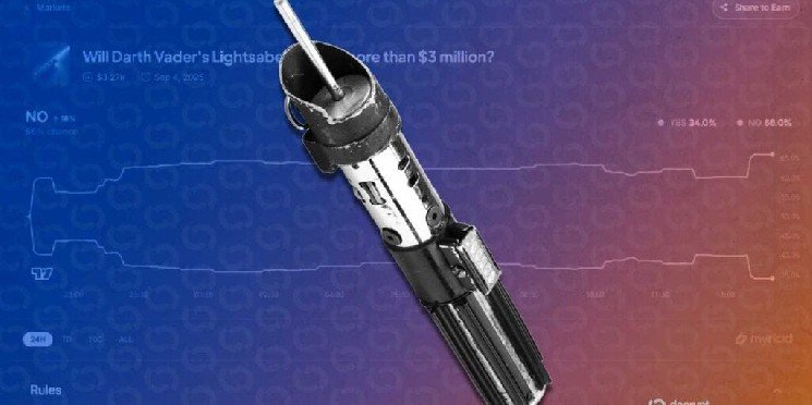 The $3M Star Wars Lightsaber That Shows Why Information Is the Next Big Asset Class