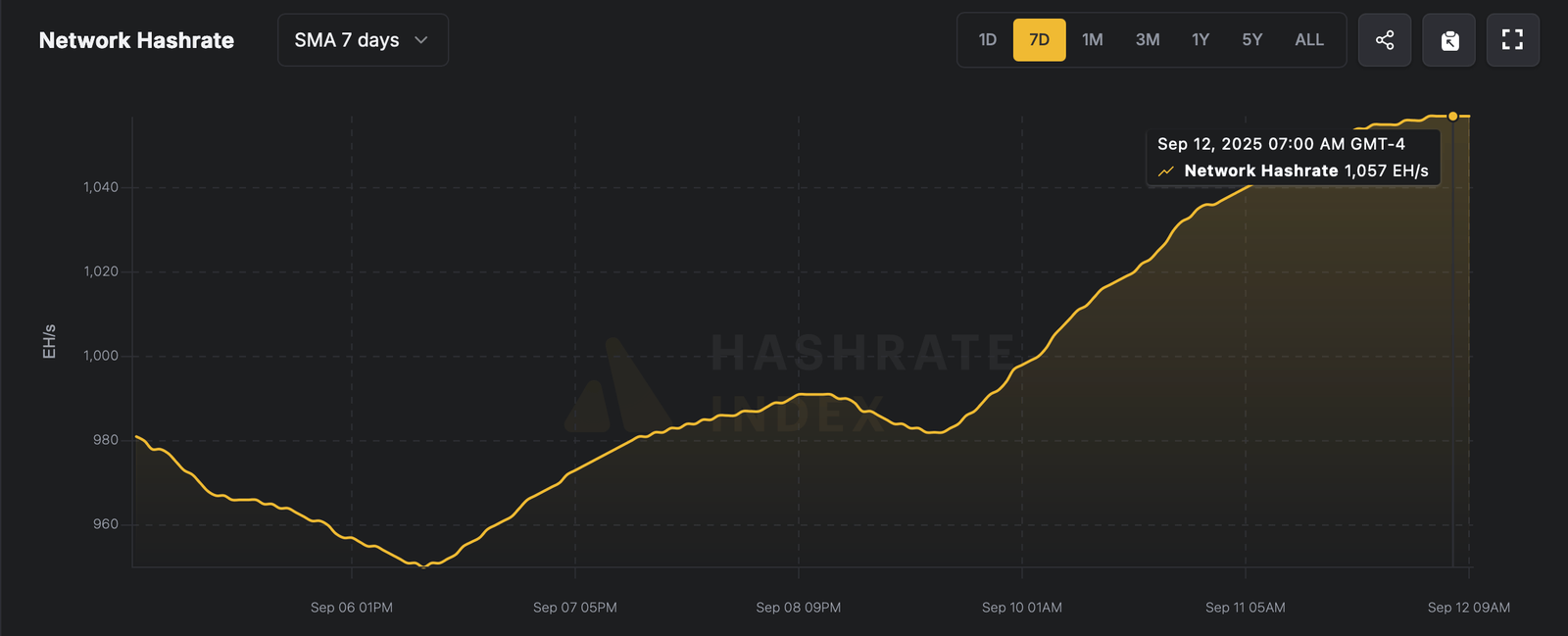 Another Day, Another Record: Bitcoin&rsquo;s Computing Muscle Flexes Harder
