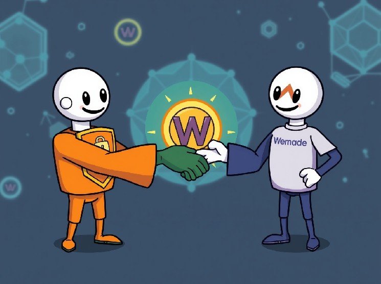 Fortifying the Future: CertiK and Wemade Partner for Unprecedented Won-Denominated