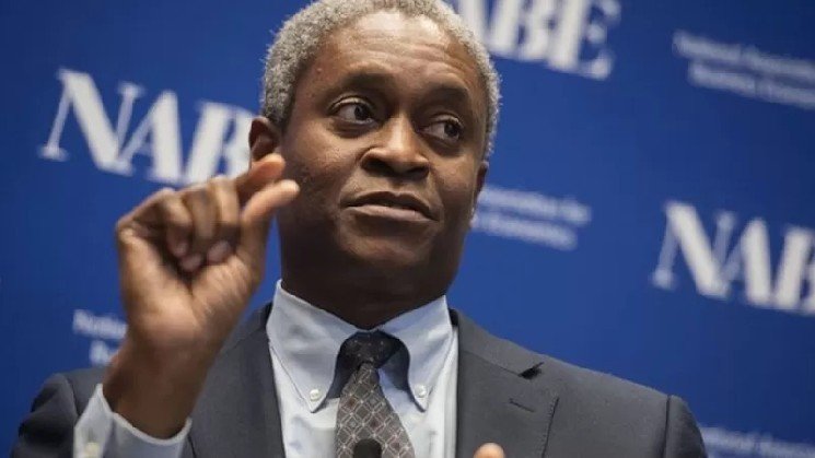 Critical Statements from Fed Member Bostic! "There Will Be No More Rate Cuts This Year!" Here's Why&hellip;