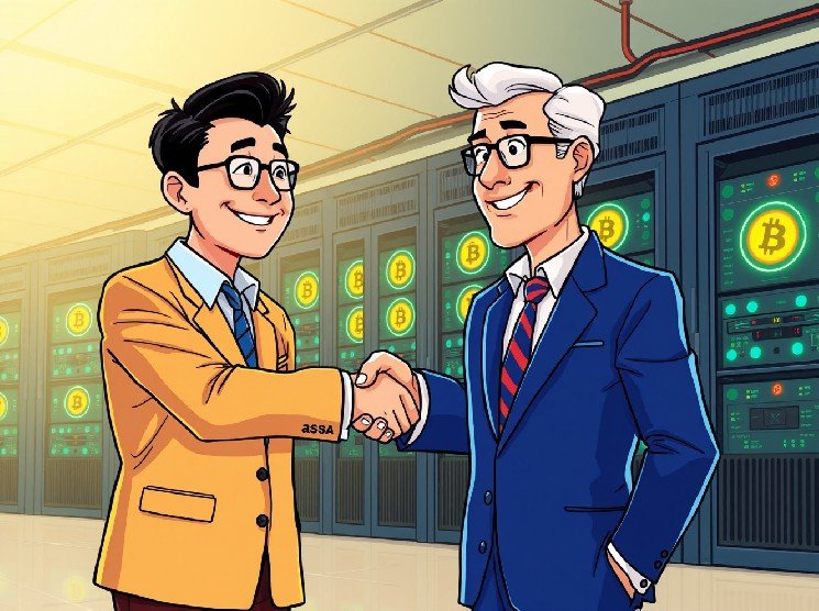 Major Boost: Parataxis Korea Secures US Bitcoin Mining Infrastructure