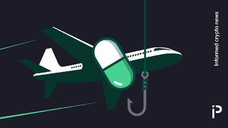 Pump Fun streamers bait users with fake jet crash