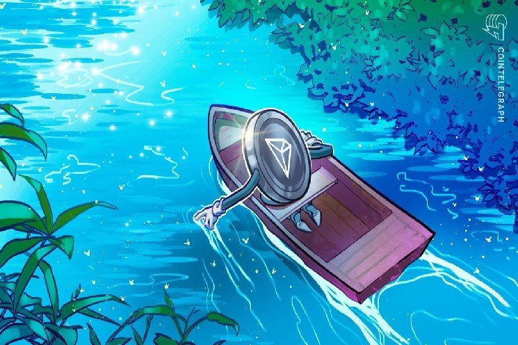 Tron&rsquo;s gas fee reduction cuts daily revenue by 64% in 10 days