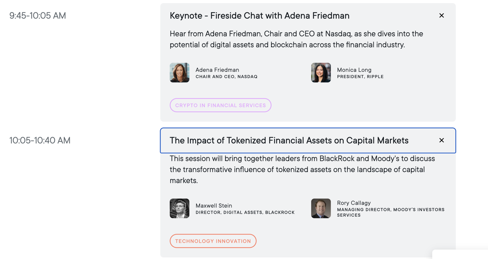 Ripple Confirms BlackRock To Attend Swell Conference
