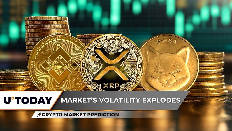 Crypto Market Prediction: BNB is Euphoric Before $2,000, XRP Beaten Up With $6 Billion, Shiba Inu (SHIB) to Hit 2025's Bottom - U.Today