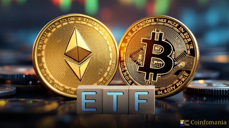 Ethereum ETFs Face $175M Outflows as Bitcoin ETFs Stay Steady Ethereum ETFs Face $175M Outflows as Bitcoin ETFs Stay Steady