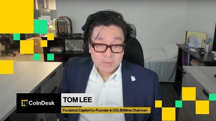 Tom Lee's Bitmine Bought the Dip, Adding Over 200K ETH to Ethereum Treasury