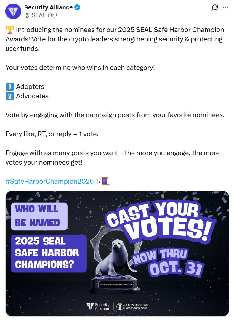 Ethical hackers save crypto billions, SEAL&rsquo;s Safe Harbor makes it possible