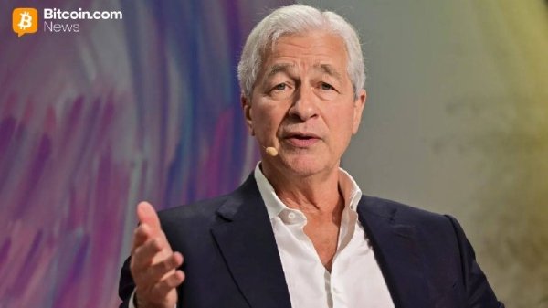 Bitcoin Sinks Further After Jamie Dimon&rsquo;s &lsquo;Cockroach&rsquo; Comment Spooks Wall Street