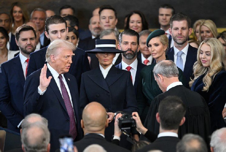 US President Donald Trump and His Family Turned Upside Down on Cryptocurrency! Their Profits Revealed!