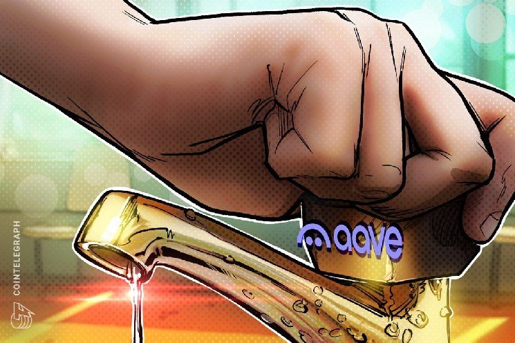 Aave freezes PYUSD markets after unprecedented 300T mint and burn