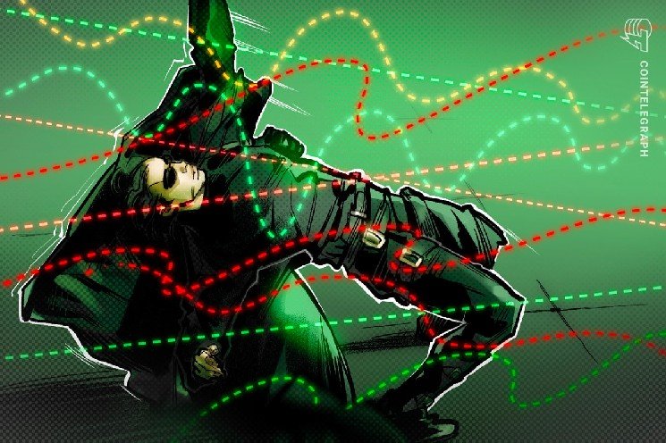 High-leverage crypto trader James Wynn liquidated again, this time for $4.8M