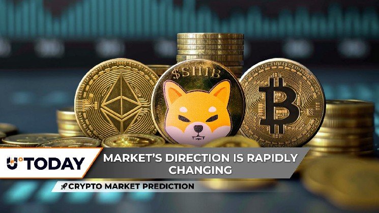 Crypto Market Prediction: Ethereum's (ETH) Goodbye to $4,000? Shiba Inu (SHIB) Adding Another Zero? Is $115,000 Unbreakable for Bitcoin (BTC)?