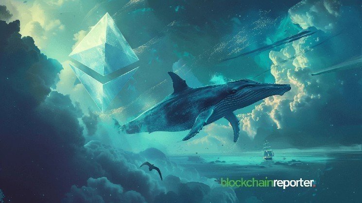 Dormant Ethereum Whale Awakens After Five Years, Deposits $68 Million in ETH to Bitfinex