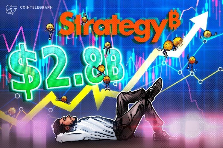 Saylor&rsquo;s Strategy boosts after hours as firm posts $2.8B Q3 income