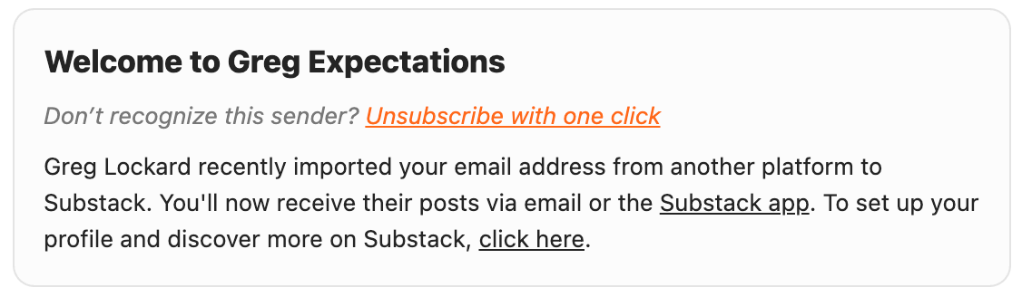 Why did I receive a Trezor phishing email from Substack?