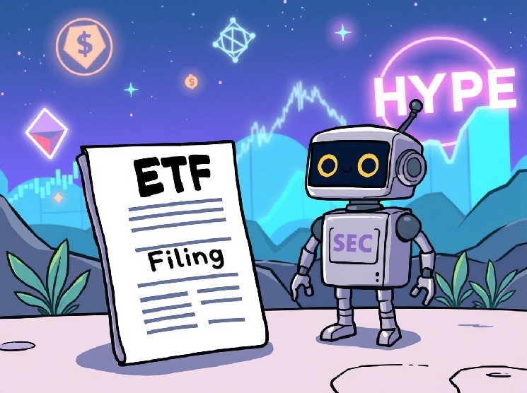 Hyperliquid ETF: 21Shares Files Groundbreaking Application with SEC
