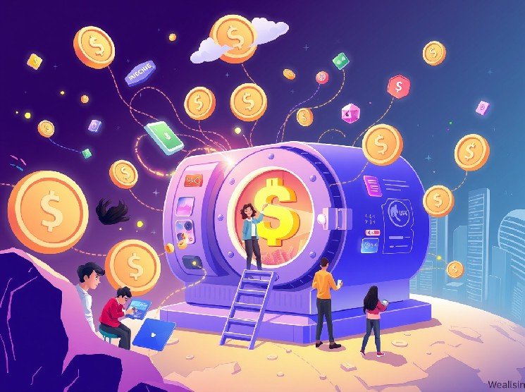 Trump DeFi Project WLFI: Controversial 300M USD1 Issuance Unveiled