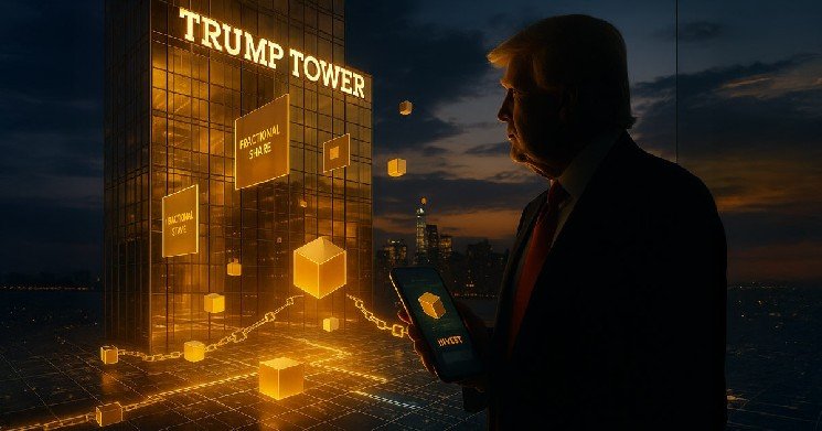 Trump Tower moving on chain: How the President could make millions