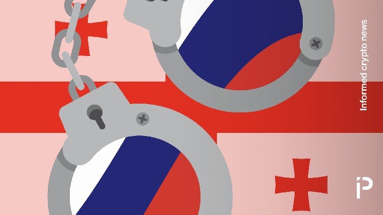 Russian crypto network exposed in Georgia amid sanctions pressure