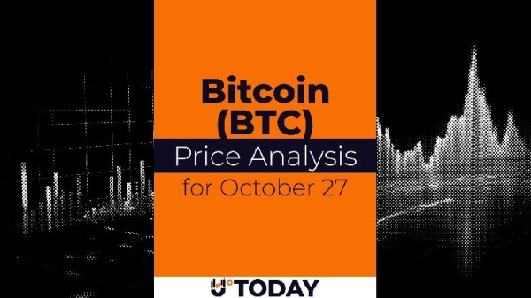Bitcoin (BTC) Price Prediction for October 27
