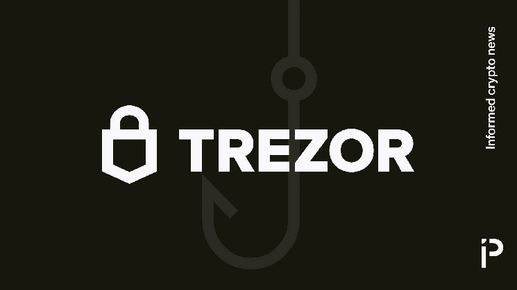Why did I receive a Trezor phishing email from Substack?